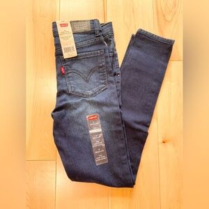 NWT Girls Levi’s Jeans High Rise Skinny